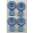 1/35 British AEC Armoured Command Vehicle Dorchester ACV Wheels for Trumpeter (4 wheels)
