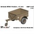 1/35 WWII British 15 CWT Trailer