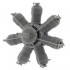 1/48 Gnome 7 Lambda / Oberursel U.0 (80 hp) Engine