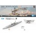 1/700 SMS Derfflinger 1917 w/3D printed FF-33E [Waterline]