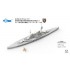 1/700 SMS Derfflinger 1917 w/3D printed FF-33E [Waterline]