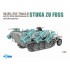 1/35 SdKfz.251/1 Ausf.D mit 28/32cm Wurfrahmen 40 Stuka Zu Fuss