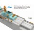 1/700 Korean People's Navy Choe Hyon Class Destroyer Resin Kit (waterline)