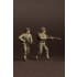 1/35 US Infantry Sniper and Infantryman (2 figures)