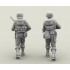 1/35 US Infantry Officer and Infantryman (2 figures)