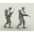 1/35 US Infantry Officer and Infantryman (2 figures)
