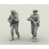 1/35 US Infantry Officer and Infantryman (2 figures)