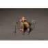 1/35 British Infantryman at Rest