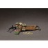 1/35 British Infantry at Rest - Machine Gunner