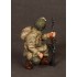 1/35 US Army Airborne Bar Gunner on Rest