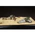 1/35 Flamethrower team Italian Guastatori in North Africa (2 figures)