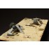 1/35 Flamethrower team Italian Guastatori in North Africa (2 figures)