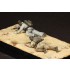 1/35 Flamethrower team Italian Guastatori in North Africa (2 figures)