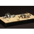 1/35 Flamethrower team Italian Guastatori in North Africa (2 figures)