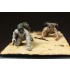 1/35 Flamethrower team Italian Guastatori in North Africa (2 figures)