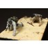 1/35 Flamethrower team Italian Guastatori in North Africa (2 figures)