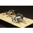 1/35 Flamethrower team Italian Guastatori in North Africa (2 figures)