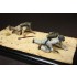 1/35 Flamethrower team Italian Guastatori in North Africa (2 figures)