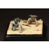 1/35 Flamethrower team Italian Guastatori in North Africa (2 figures)