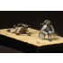 1/35 Flamethrower team Italian Guastatori in North Africa (2 figures)