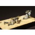 1/35 Flamethrower team Italian Guastatori in North Africa (2 figures)