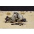 1/35 Wounded Italian Guastatori in North Africa