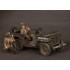 1/35 US Airborne Bar Gunner and Airborne on Rest (2 figures)