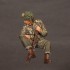 1/35 US Airborne Bar Gunner and Airborne on Rest (2 figures)