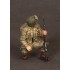 1/35 US Airborne Bar Gunner and Airborne on Rest (2 figures)