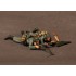 1/35 German Machine Gunner MG 34 Team 1939-42 (2 figures)