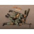 1/35 German Machine Gunner MG 34 Team 1939-42 (2 figures)