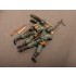1/35 German Machine Gunner MG 34 Team 1939-42 (2 figures)
