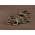 1/35 German 5cm Mortar Granatwerfer 36 Team 1939-42 (3 figures w/mortar)
