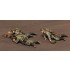 1/35 German 5cm Mortar Granatwerfer 36 Team 1939-42 (3 figures w/mortar)