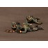 1/35 German 5cm Mortar Granatwerfer 36 Team 1939-42 (3 figures w/mortar)