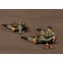 1/35 German 5cm Mortar Granatwerfer 36 Team 1939-42 (3 figures w/mortar)