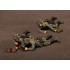 1/35 German 5cm Mortar Granatwerfer 36 Team 1939-42 (3 figures w/mortar)