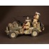 1/35 North Africa Crew of the Jeep SAS 1941-42 #1 (2 figures)
