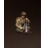 1/35 US Army Airborne Machine Gunner 30 caliber for Sherman