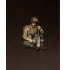 1/35 US Army Airborne Machine Gunner 30 caliber for Sherman
