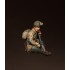 1/35 US Army Airborne Machine Gunner 30 caliber for Sherman