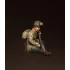 1/35 US Army Airborne Machine Gunner 30 caliber for Sherman