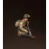 1/35 US Army Airborne Machine Gunner 30 caliber for Sherman