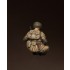 1/35 US Army Airborne Machine Gunner 30 caliber for Sherman