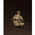 1/35 US Army Airborne Machine Gunner 30 caliber for Sherman