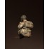 1/35 US Army Airborne Machine Gunner 30 caliber for Sherman