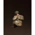 1/35 US Army Airborne Machine Gunner 30 caliber for Sherman