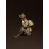 1/35 US Army Airborne Machine Gunner 30 caliber for Sherman