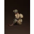 1/35 US Army Airborne Machine Gunner 30 caliber for Sherman