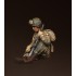 1/35 US Army Airborne Machine Gunner 30 caliber for Sherman